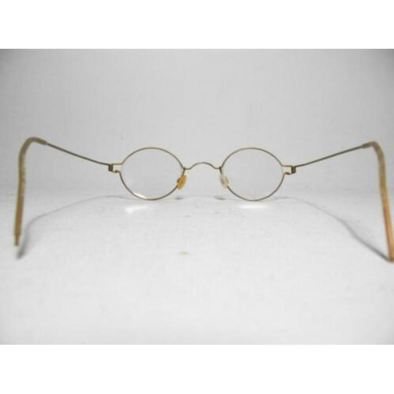 [12125] Lindberg Air rim titanium Corona mat goud