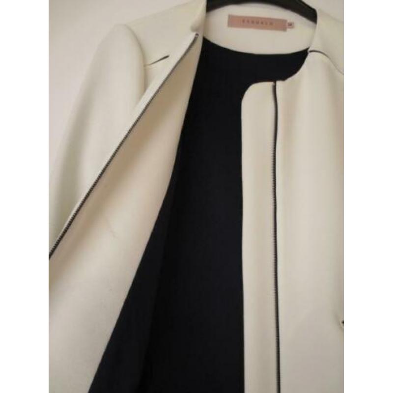 Nieuwe Esqualo Jas, maat 38 / 40 off white