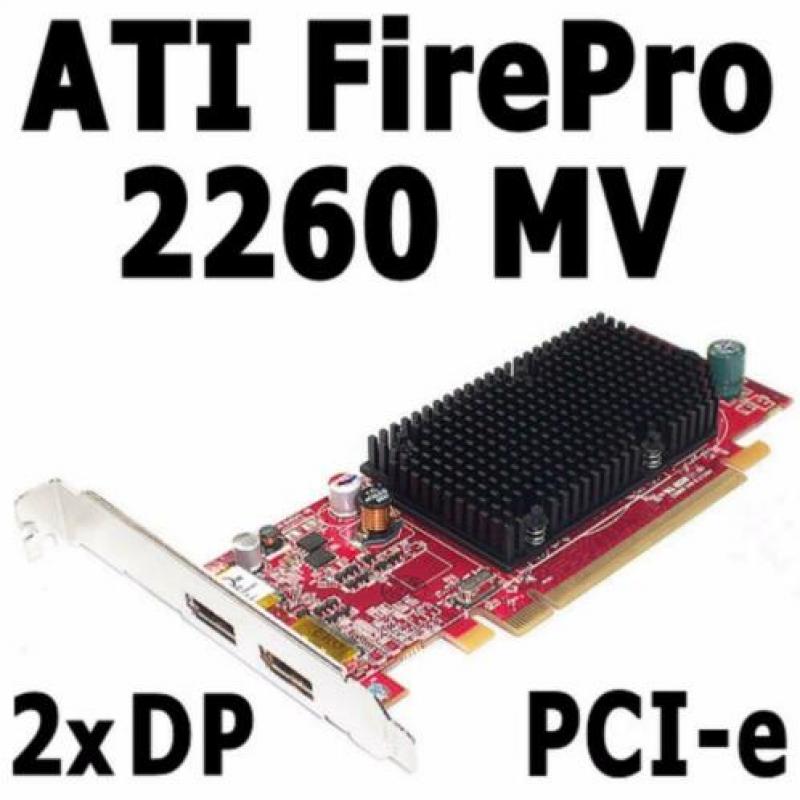 AMD FirePro 2260 2270 Dual-View 512MB PCI-e x16 | DMS59 W10