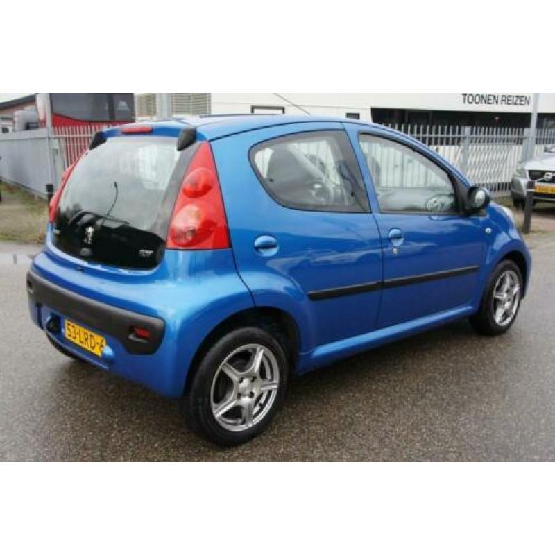 Peugeot 107 1.0-12V XS AIRCO/LMVELGEN PERFECTE STAAT