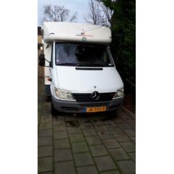 CAMPER half-integraal MERCEDES 316 160pk