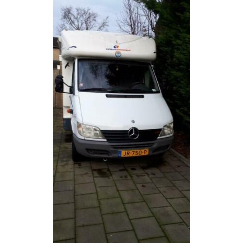 CAMPER half-integraal MERCEDES 316 160pk