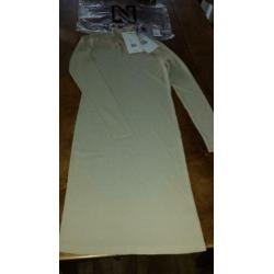 Beige coljurk Nikkie Plessen 40 nieuw