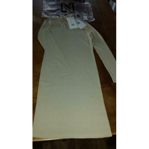 Beige coljurk Nikkie Plessen 40 nieuw