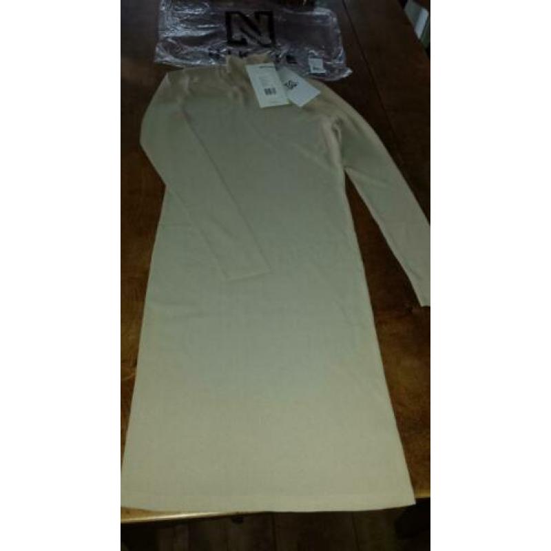 Beige coljurk Nikkie Plessen 40 nieuw