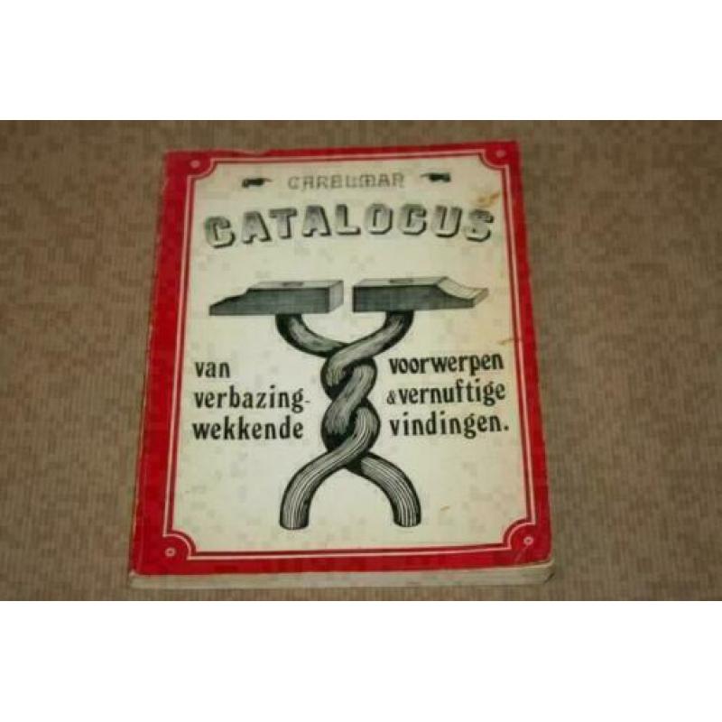 Carelman Catalogus van verbazingwekkende voorwerpen !!