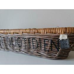 Rattan broodmandje van Riviera Maison
