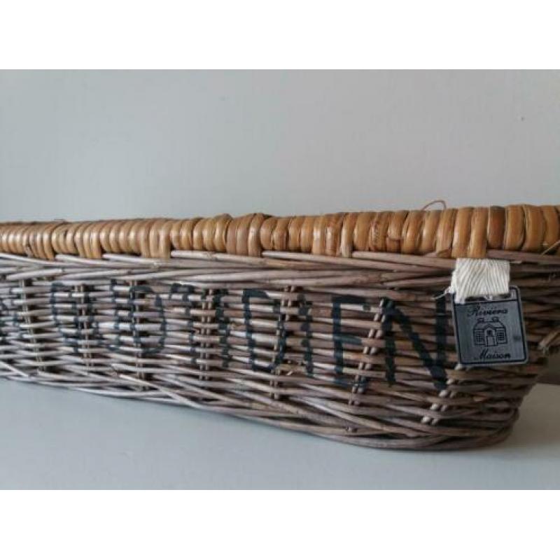 Rattan broodmandje van Riviera Maison