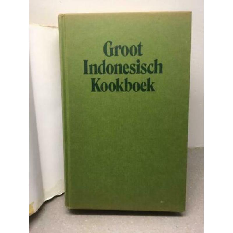 Beb Vuyk Groot Indonesisch Kookboek 10e druk