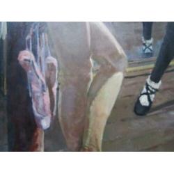 == HARRY MAAS 1908-1982 ===in de balletschool==