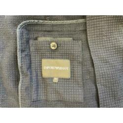 Colbert met capuchon van Emporio Armani. Zwart, maat 54