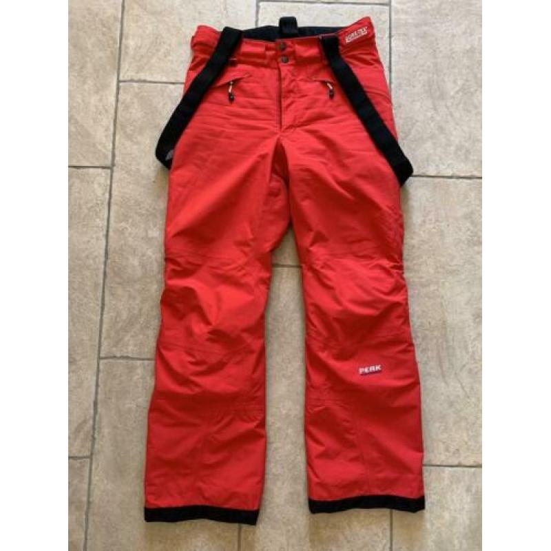 Skibroek Peak Performance maat s kleur rood