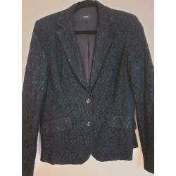 PURDEY blazer. M40. Nieuwstaat. Donkerblauw.