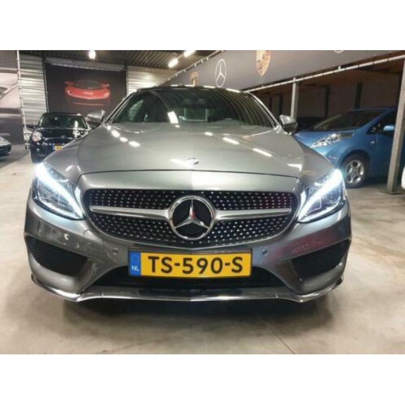 Mercedes-Benz C-klasse Coupé 180 Edition 1 - AMG pakket - Pa