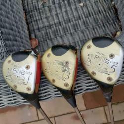 PING EYE2 set drivers 1/3/5 in zeer goede staat