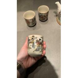 Oosters theeservies
