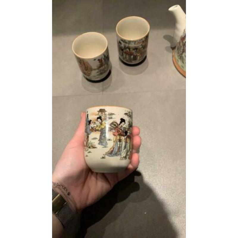 Oosters theeservies