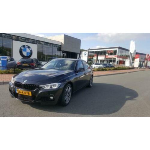 BMW 3-Serie 2.0 320D 190PK Aut8 2016 Black Edition M-pakket