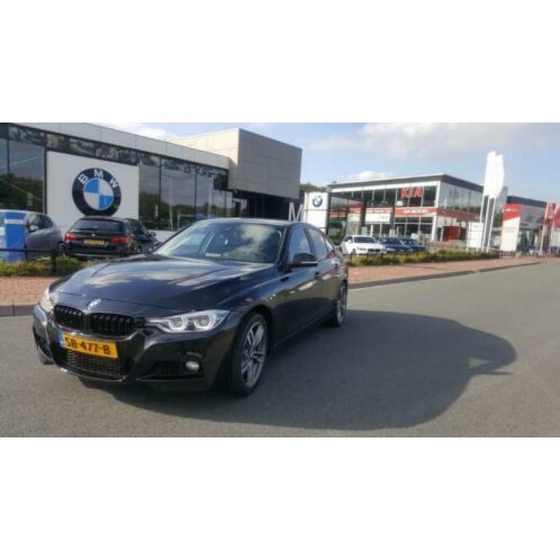 BMW 3-Serie 2.0 320D 190PK Aut8 2016 Black Edition M-pakket