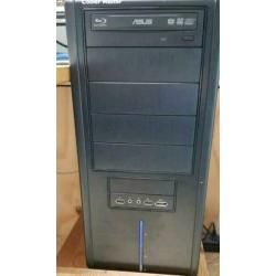 Snelle Core i7, SSD, Bluray, monitor en keyboard