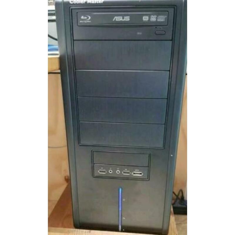 Snelle Core i7, SSD, Bluray, monitor en keyboard