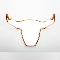 Stier/Hert Muur beugel