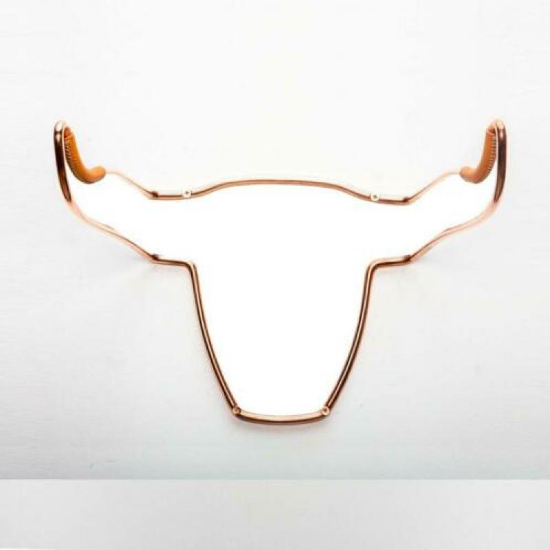 Stier/Hert Muur beugel