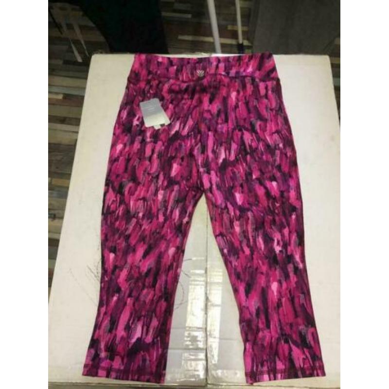 Nieuw printed sports legging, maay: m
