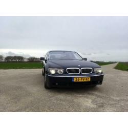 BMW 760 li complete onderhoudshistorie, inruil mogelijk