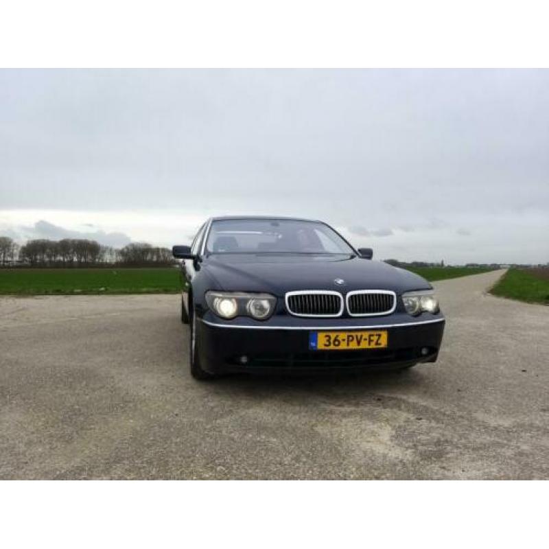 BMW 760 li complete onderhoudshistorie, inruil mogelijk
