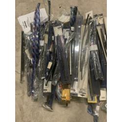 Partij ruitenwissers incl. Flat blades