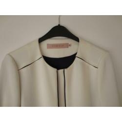 Nieuwe Esqualo Jas, maat 38 / 40 off white