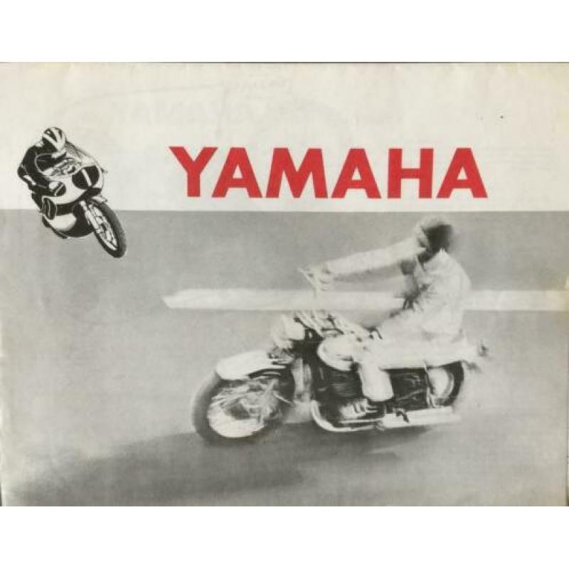 Brochure folder yamaha folder