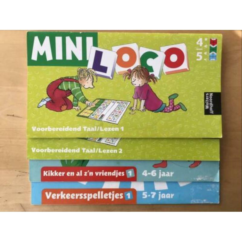 Mini Loco: basisdoos met 4 boekjes