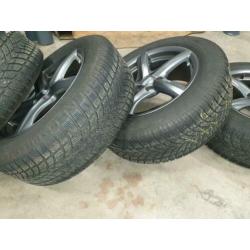 winterbanden op LM velgen 16" Volvo V70