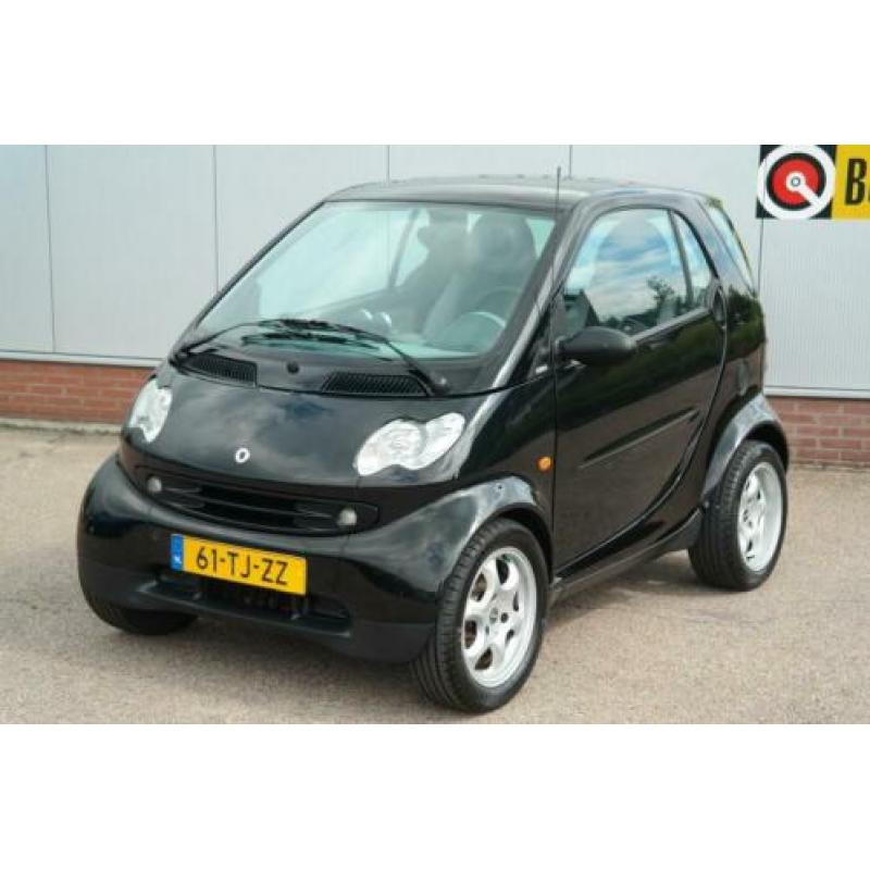 Smart Fortwo coupé 0.7 pure org NL-auto automaat