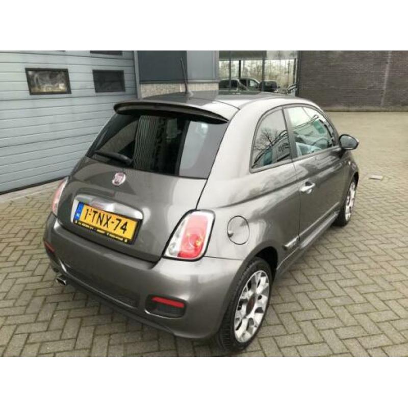 Fiat 500 0.9 TwinAir Turbo 500S (bj 2014)