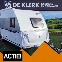 Knaus SPORT 540 FDK Silver Selection met jubileumpakket!