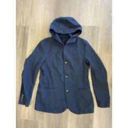 Colbert met capuchon van Emporio Armani. Zwart, maat 54