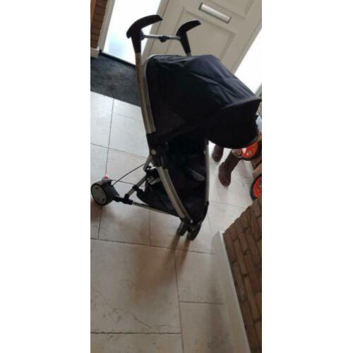 Quinny zapp xtra zwart