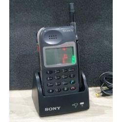 Sony cmd-Z1 Plus + lader volledig werkend!