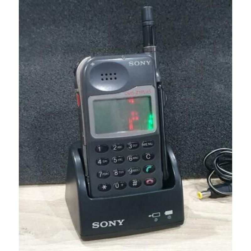 Sony cmd-Z1 Plus + lader volledig werkend!