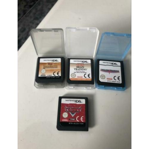 Nintendo DS games