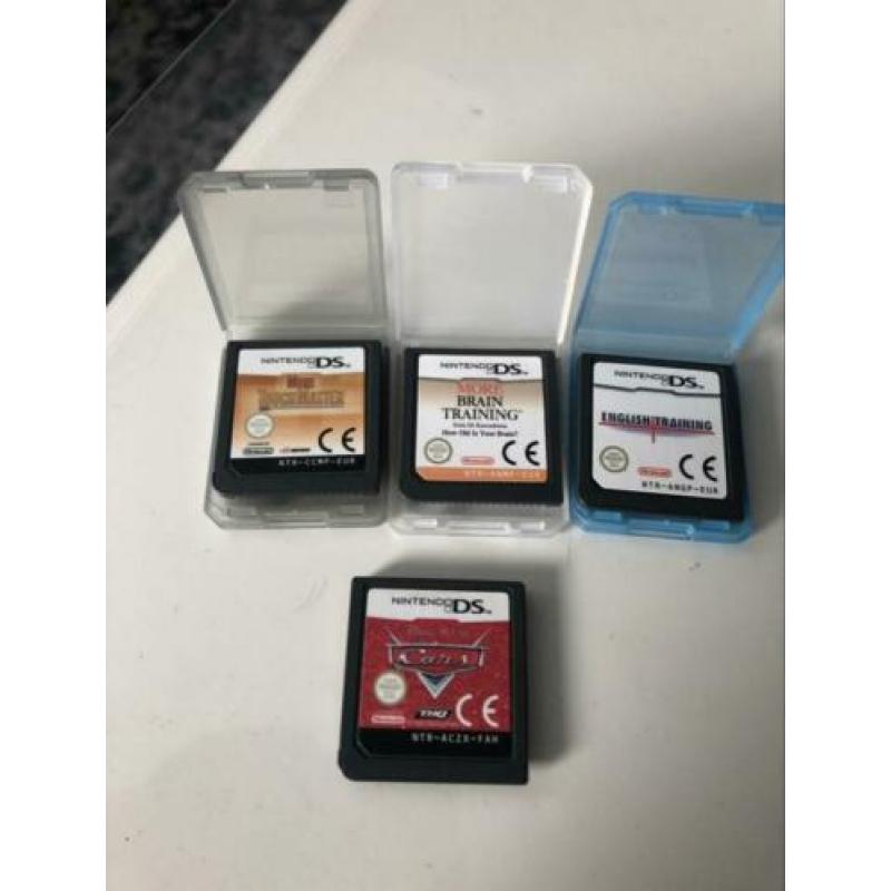 Nintendo DS games