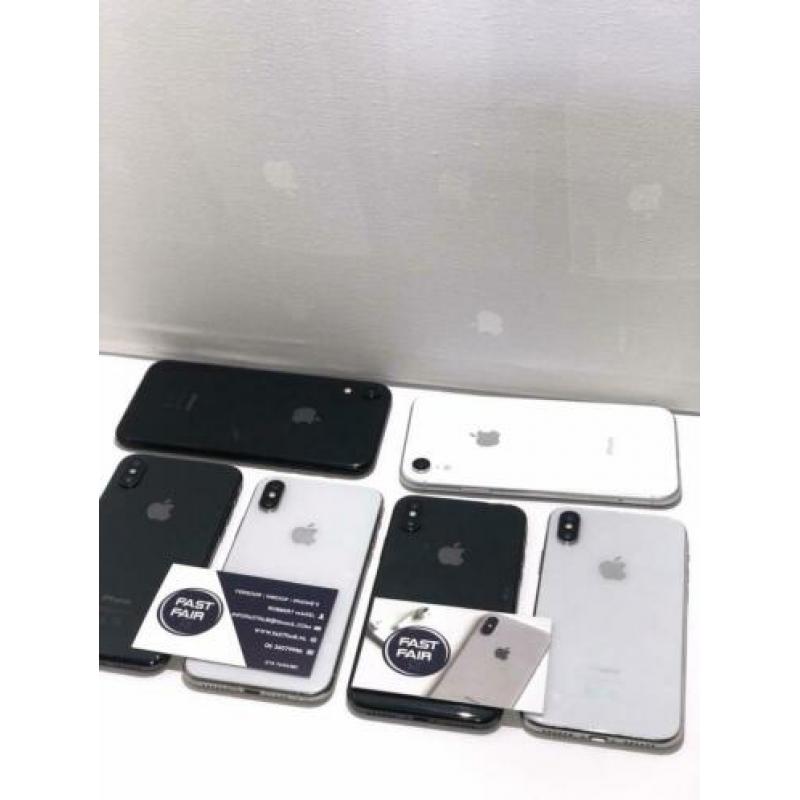 iPhone X | XR | XS | XS Max | garantie | factuur