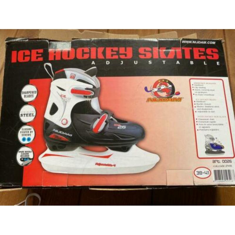 2X Schaatsen maat 38-41