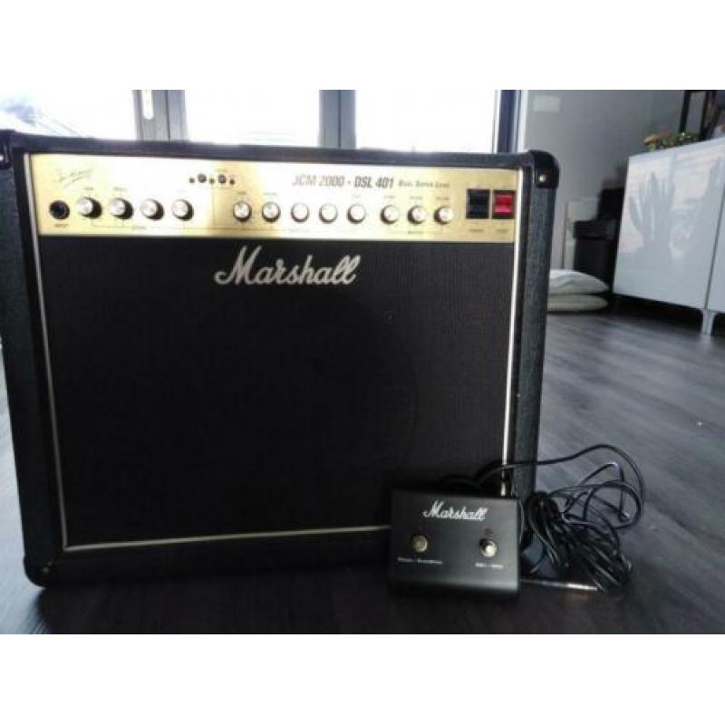 Marshall Jcm 2000 Dsl 201