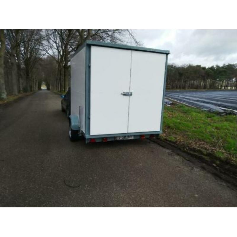 gesloten dichte verkoop aanhanger