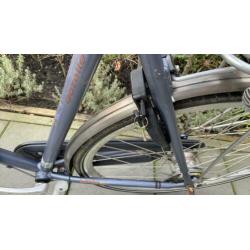 Gazelle orange fiets 61 inch.