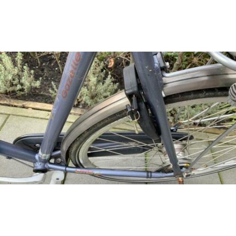 Gazelle orange fiets 61 inch.